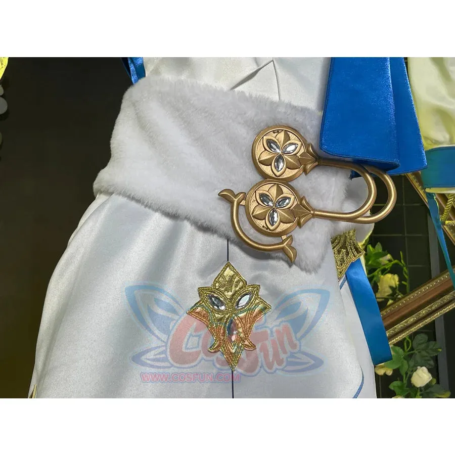 Honkai: Star Rail Bronya Zaychik Cosplay Costume C08163 AA