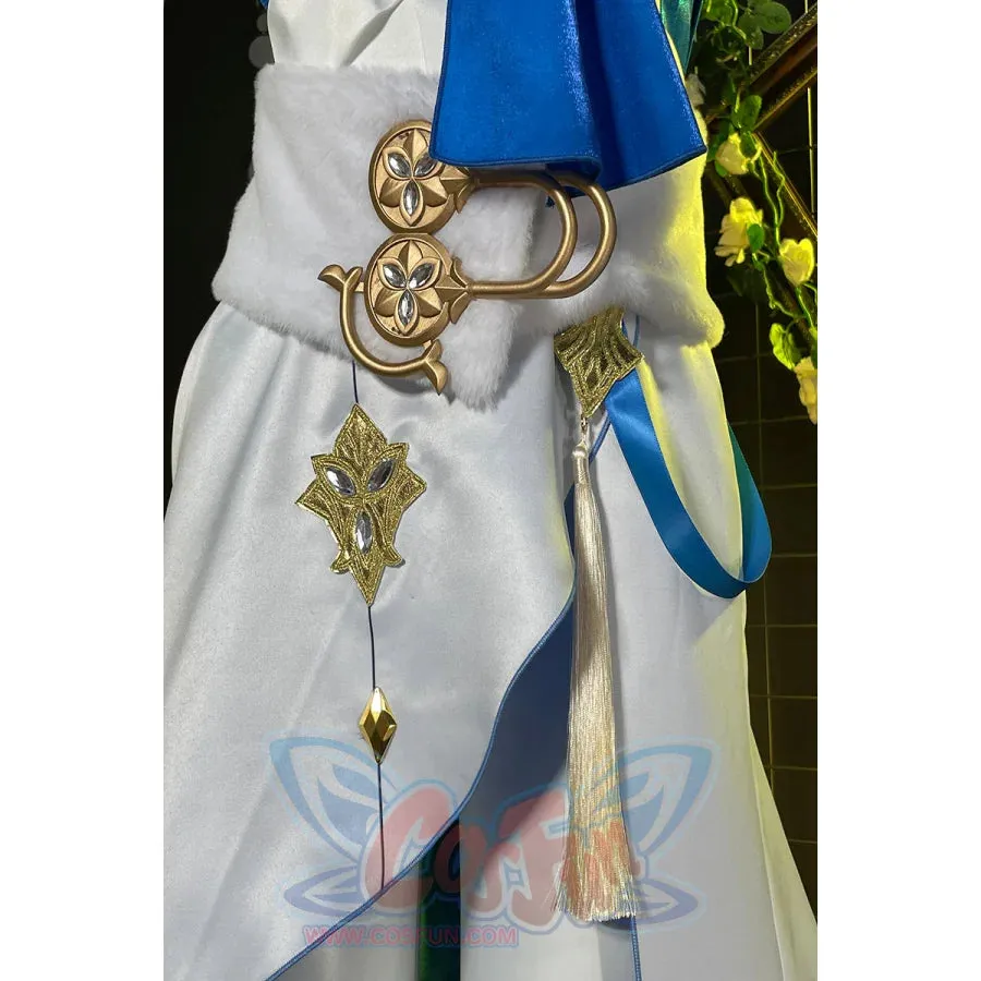 Honkai: Star Rail Bronya Zaychik Cosplay Costume C08163 AA