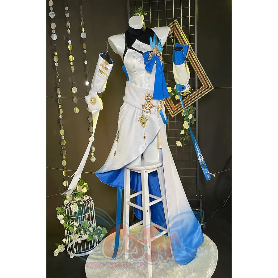 Honkai: Star Rail Bronya Zaychik Cosplay Costume C08163 AA