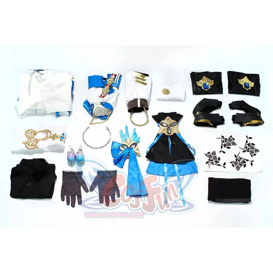 Honkai: Star Rail Bronya Zaychik Cosplay Costume C08163 AA
