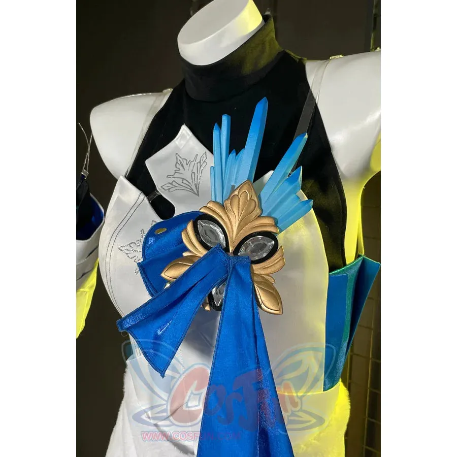 Honkai: Star Rail Bronya Zaychik Cosplay Costume C08163 AA