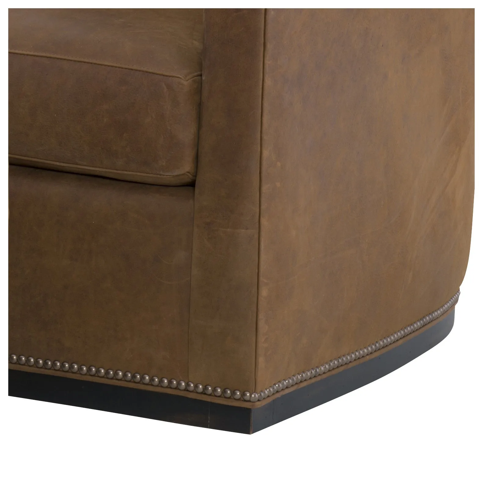 Houston Leather Swivel Chair