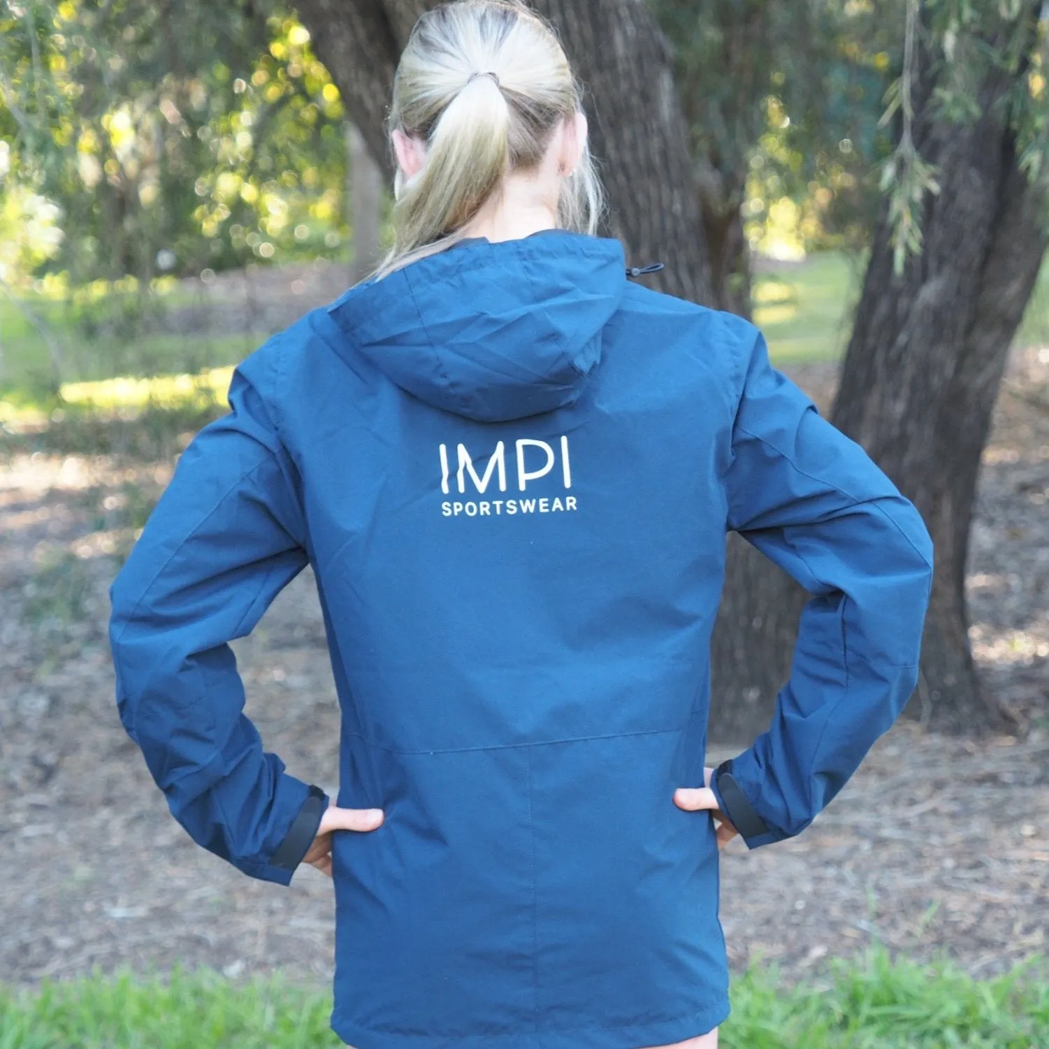 IMPI Unisex Waterproof Jacket - Navy