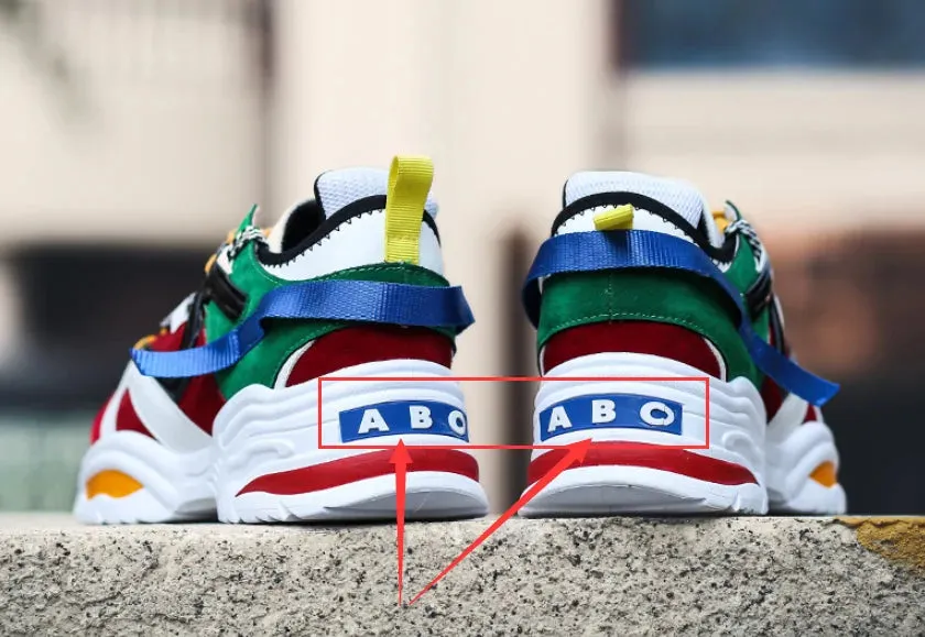 INS Vintage Dad Sneakers 2019