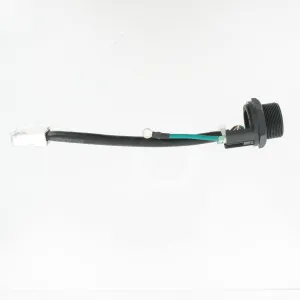 IP67 RJ45 Panel screw type assy 100mm mated w/p   earth tag