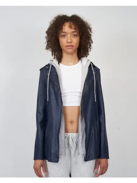 Jakett Maxi Burnished Leather