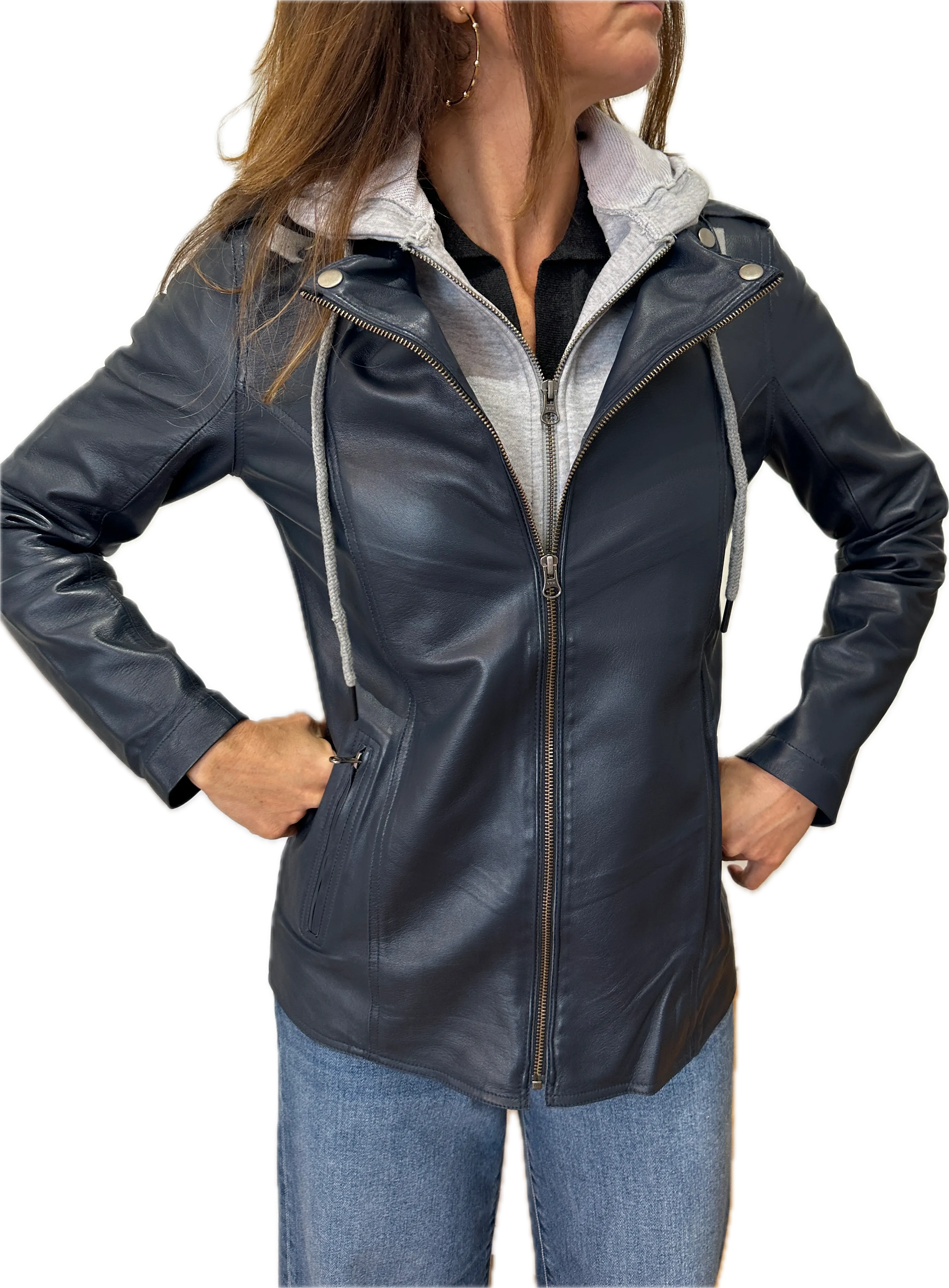 Jakett Maxi Burnished Leather