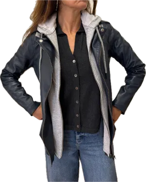 Jakett Maxi Burnished Leather