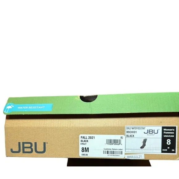 JBU by Jambu Chilly Winter Duck Boots 8 M