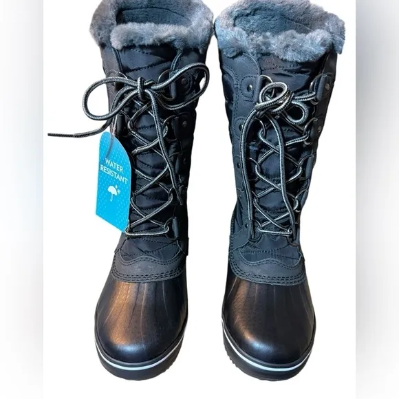 JBU by Jambu Chilly Winter Duck Boots 8 M