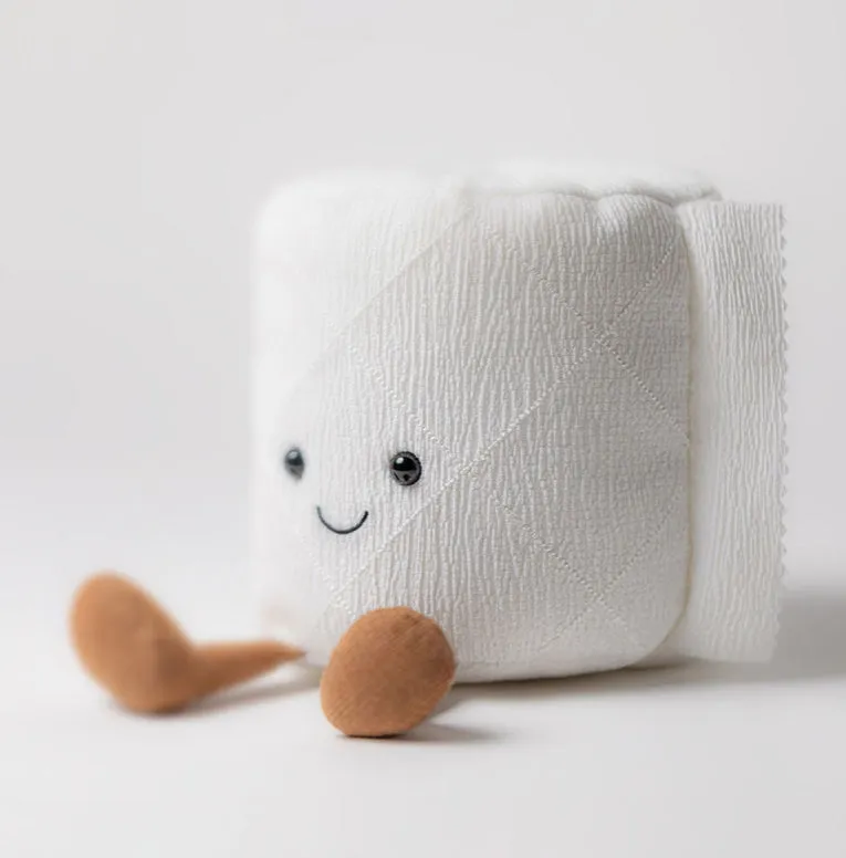 Jellycat - Amuseable Toilet Roll (One per online order)