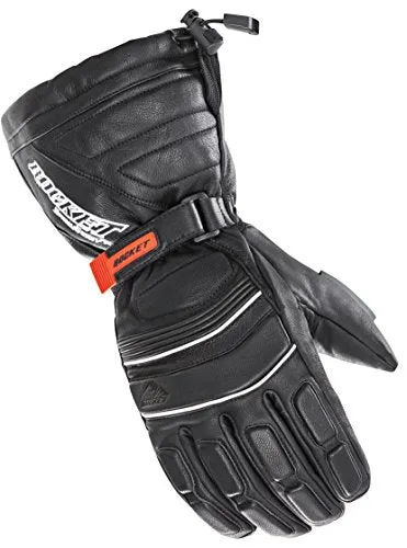 Joe Rocket 1802-062 SnowGear Black Small Extreme Leather Glove,1 Pack