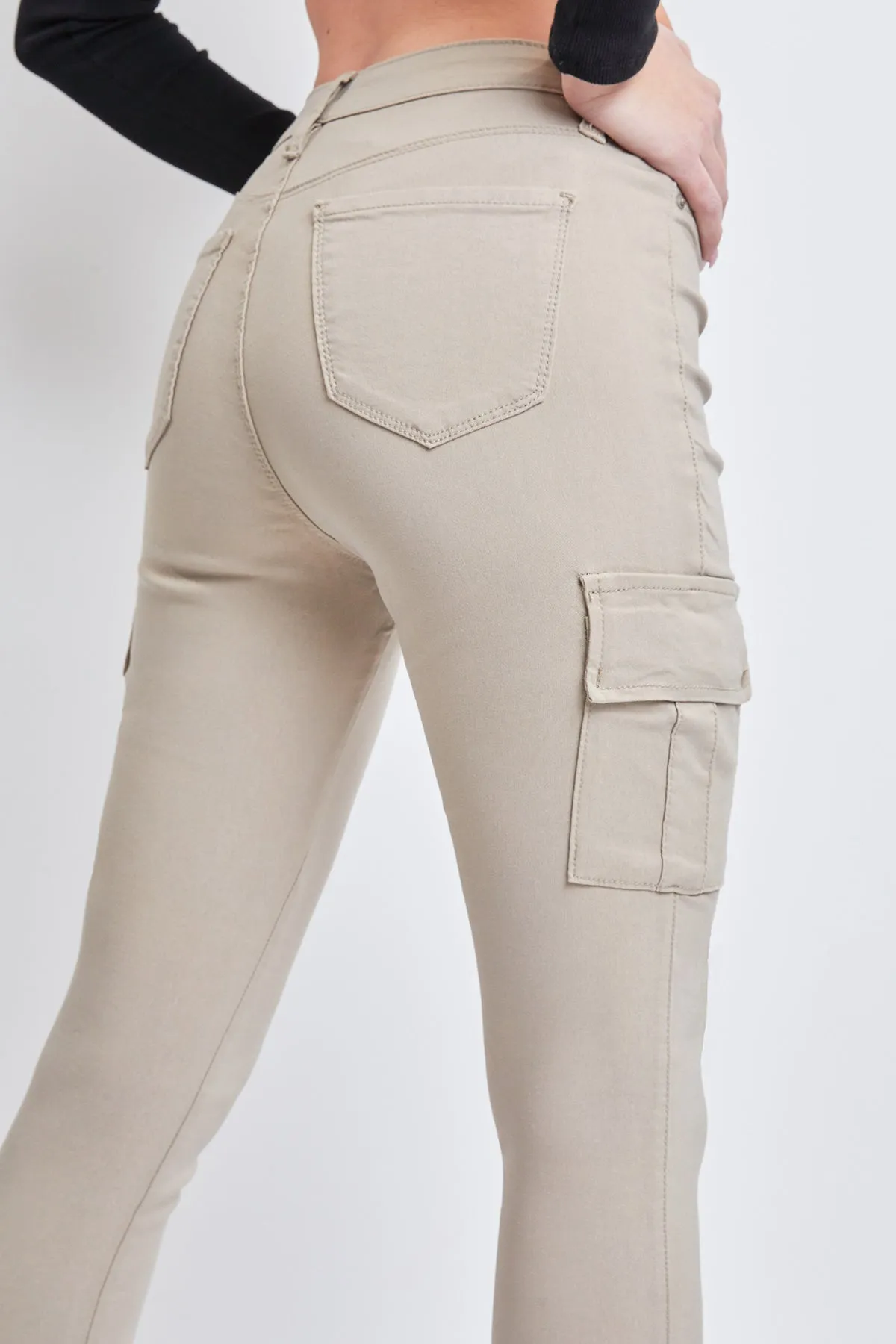 Junior Hyperstretch 1-Button Skinny Cargo Jean, Pack of 6