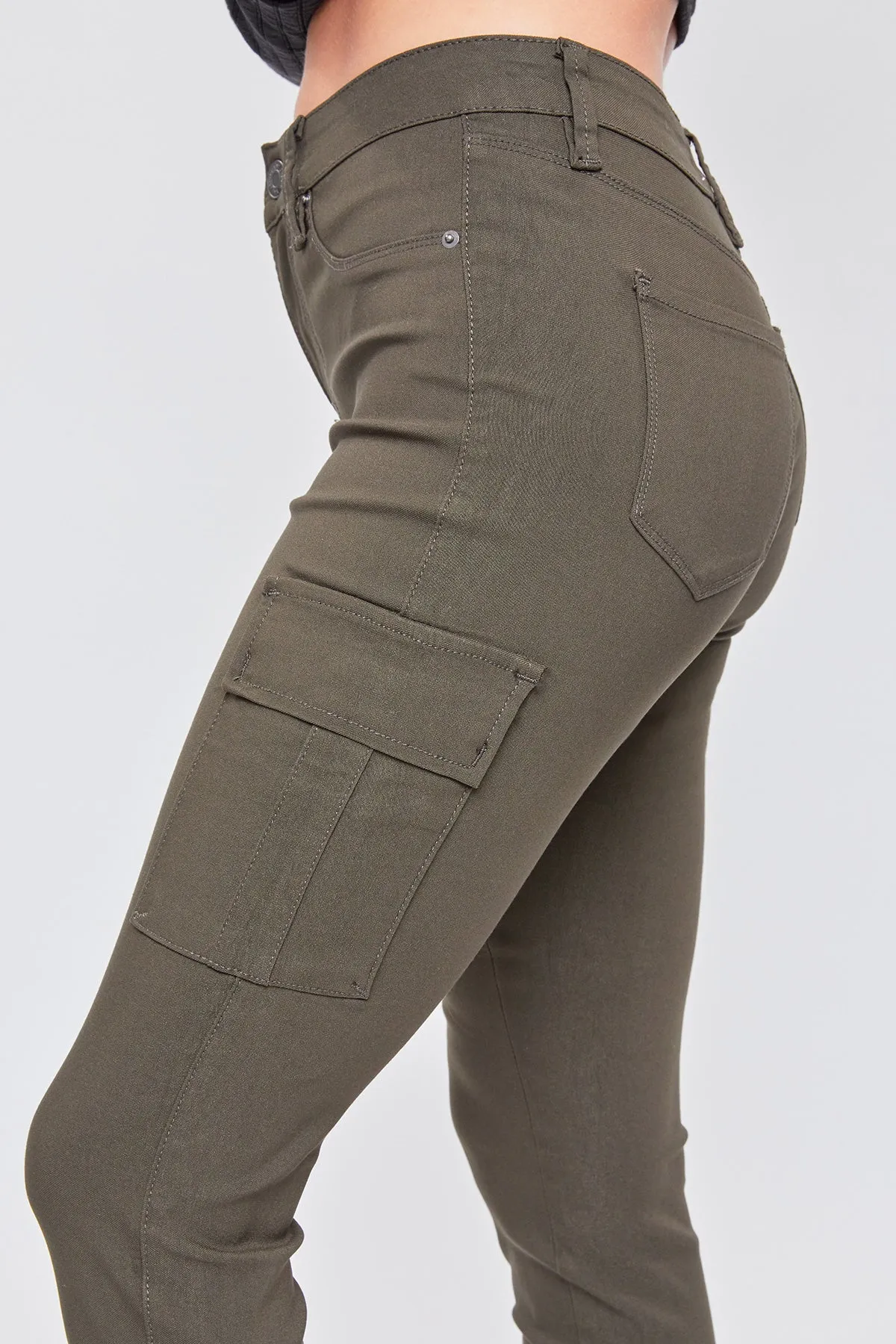 Junior Hyperstretch 1-Button Skinny Cargo Jean, Pack of 6