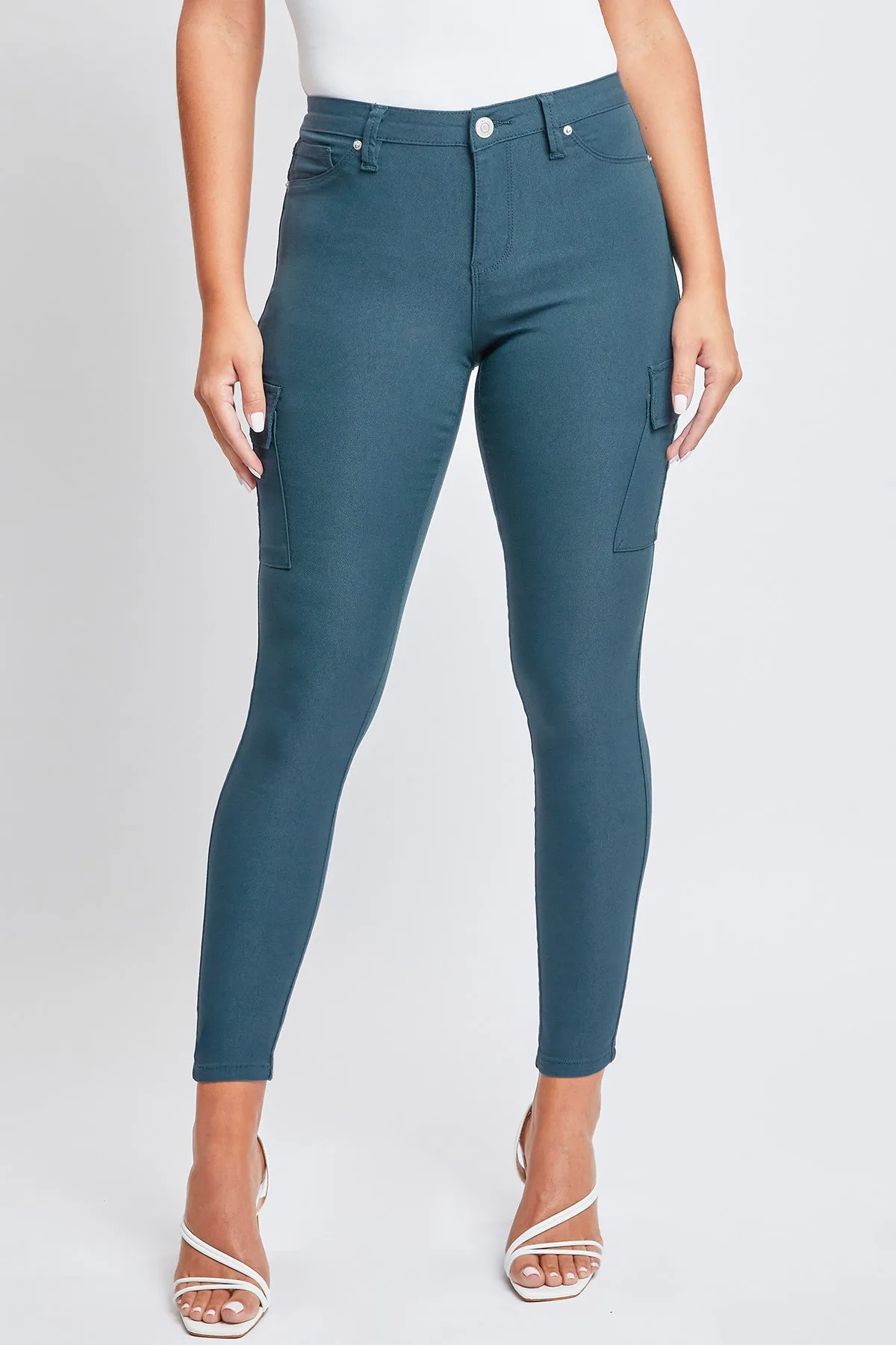 Junior Hyperstretch 1-Button Skinny Cargo Jean, Pack of 6