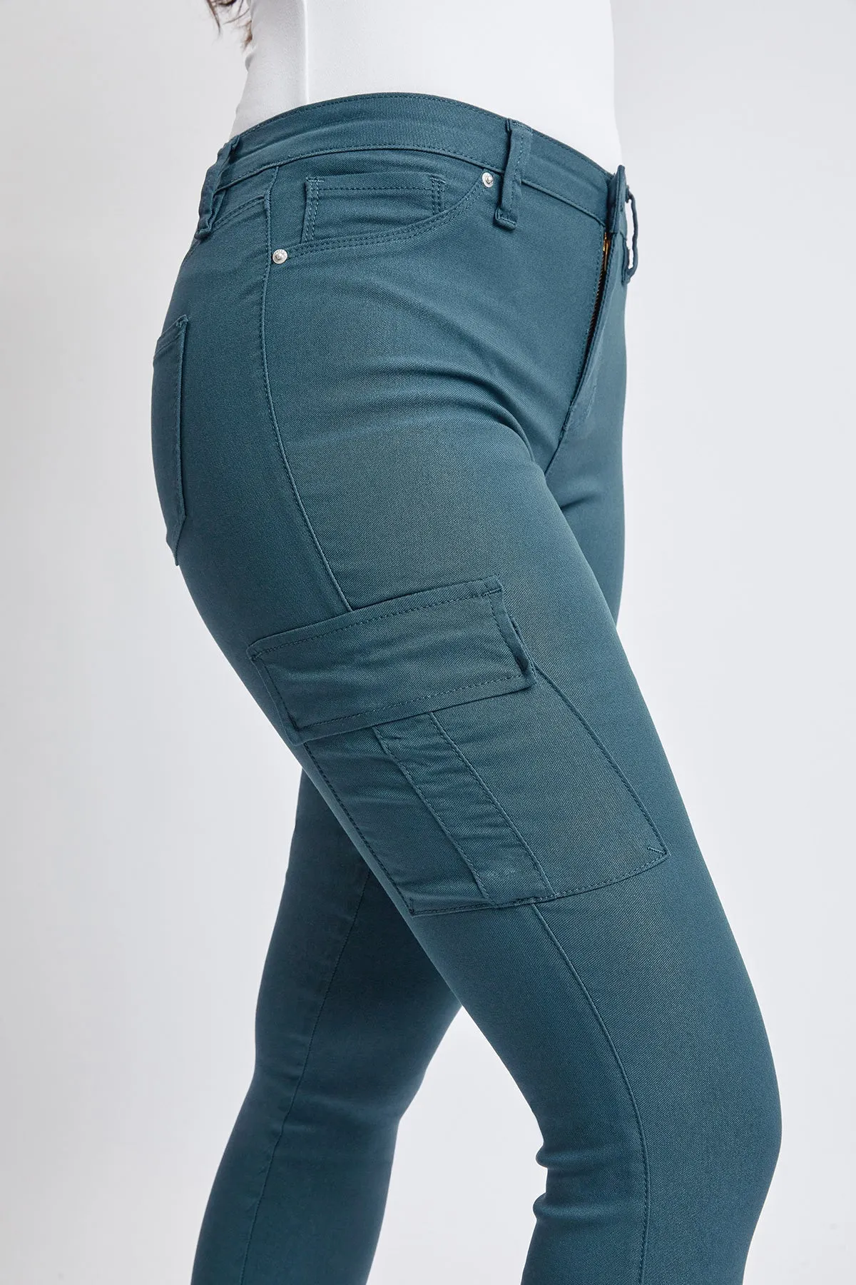 Junior Hyperstretch 1-Button Skinny Cargo Jean, Pack of 6