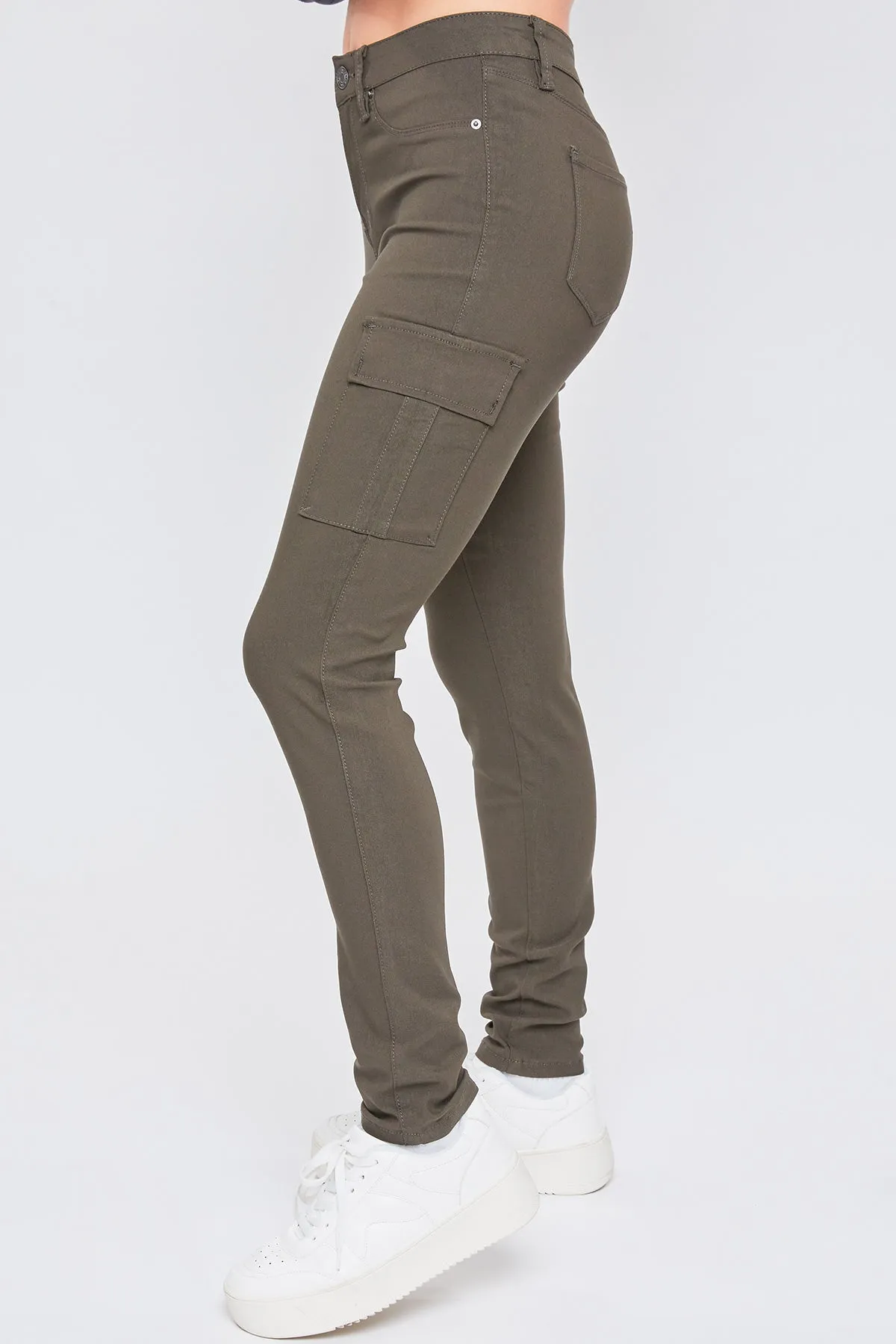 Junior Hyperstretch 1-Button Skinny Cargo Jean, Pack of 6