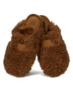 Kids' Teddy Sherpa Slippers