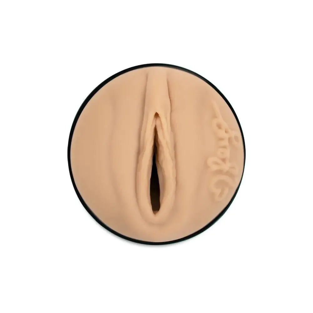 Kiiroo Realistic Feel Flesh Pink Stretchy Vagina Stroker Masturbator