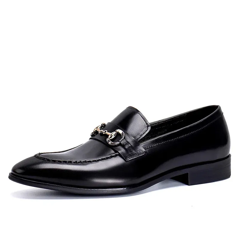 Kingston Handmade Leather Loafers