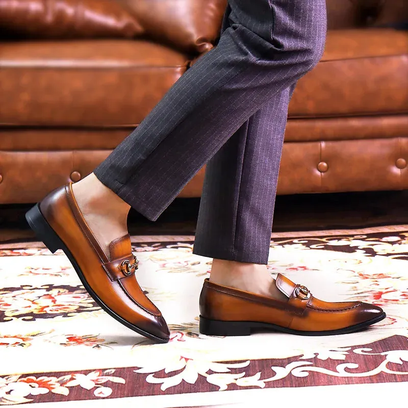 Kingston Handmade Leather Loafers