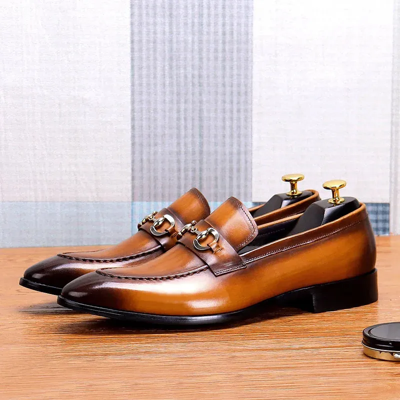 Kingston Handmade Leather Loafers