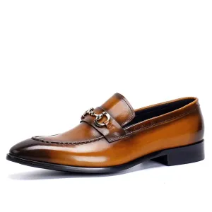 Kingston Handmade Leather Loafers
