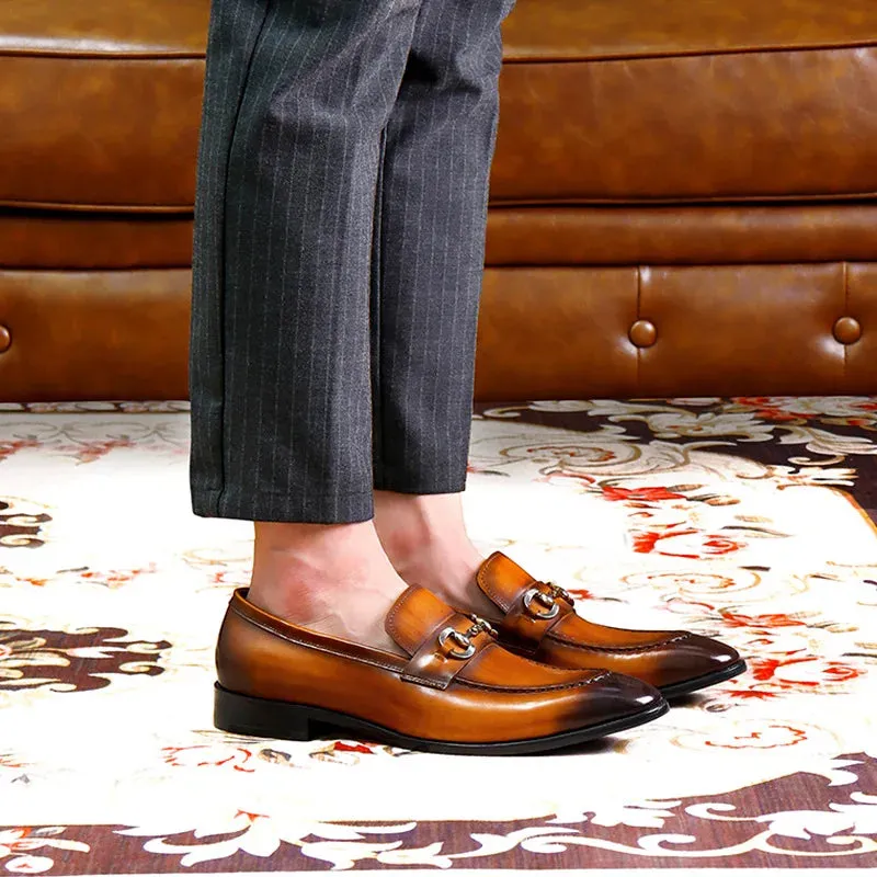 Kingston Handmade Leather Loafers
