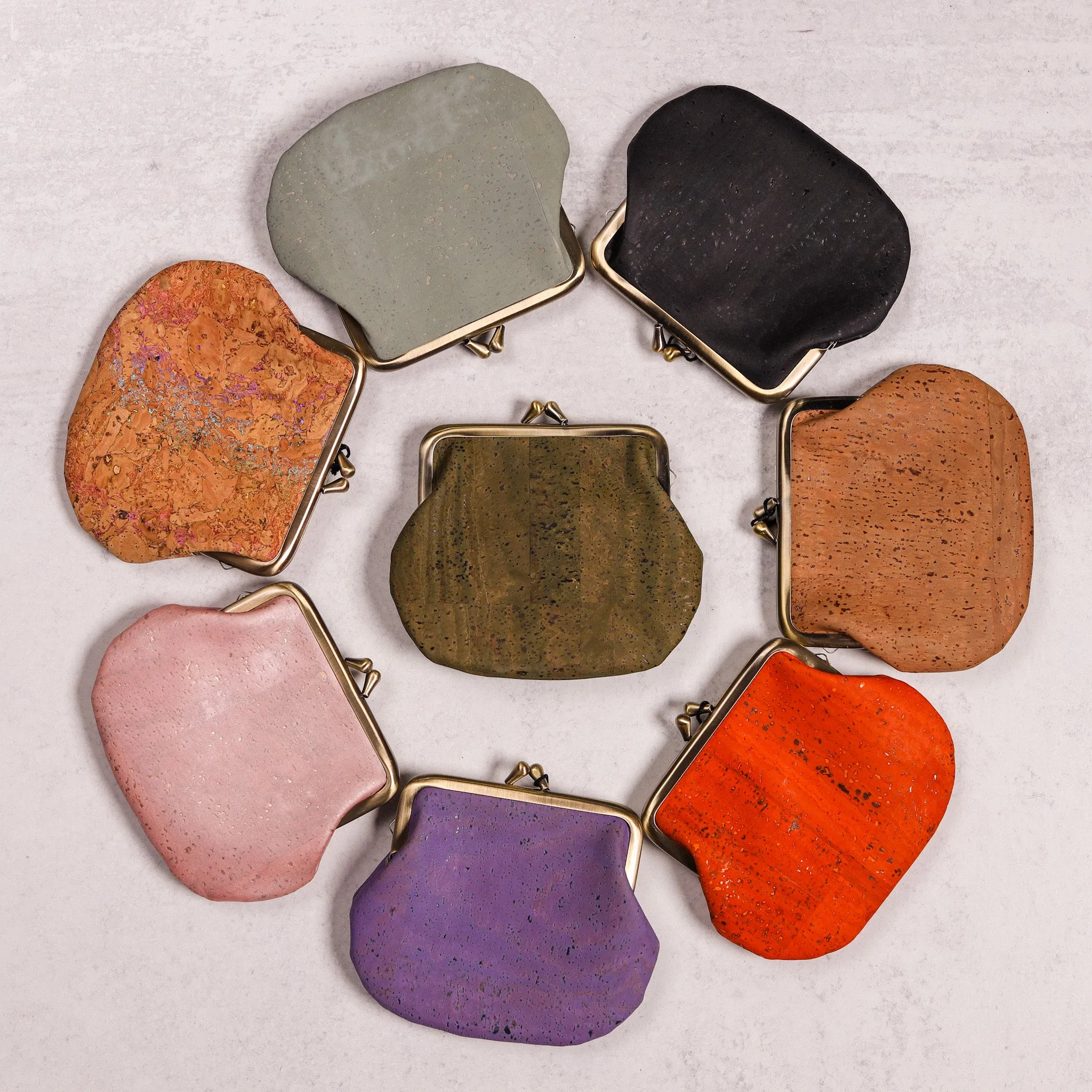 Kisslock Coin Purse