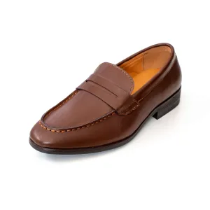 Leather Penny Loafer