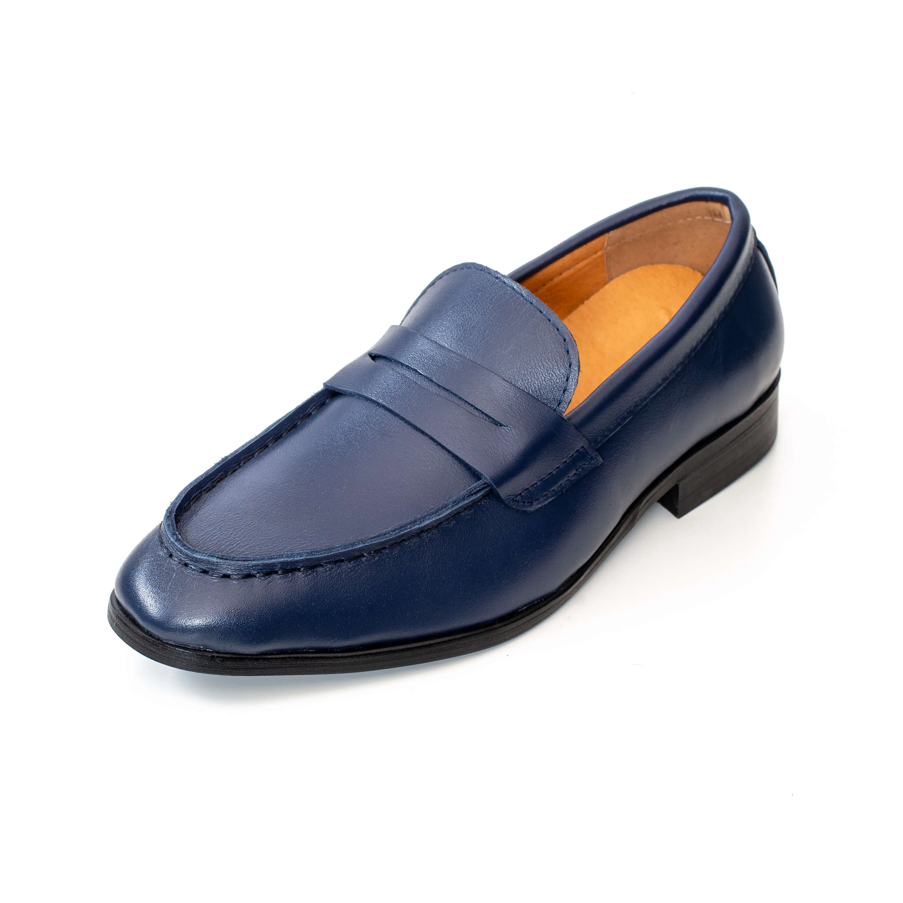 Leather Penny Loafer