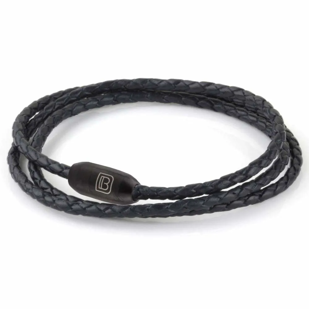 Leather Triple Wrap