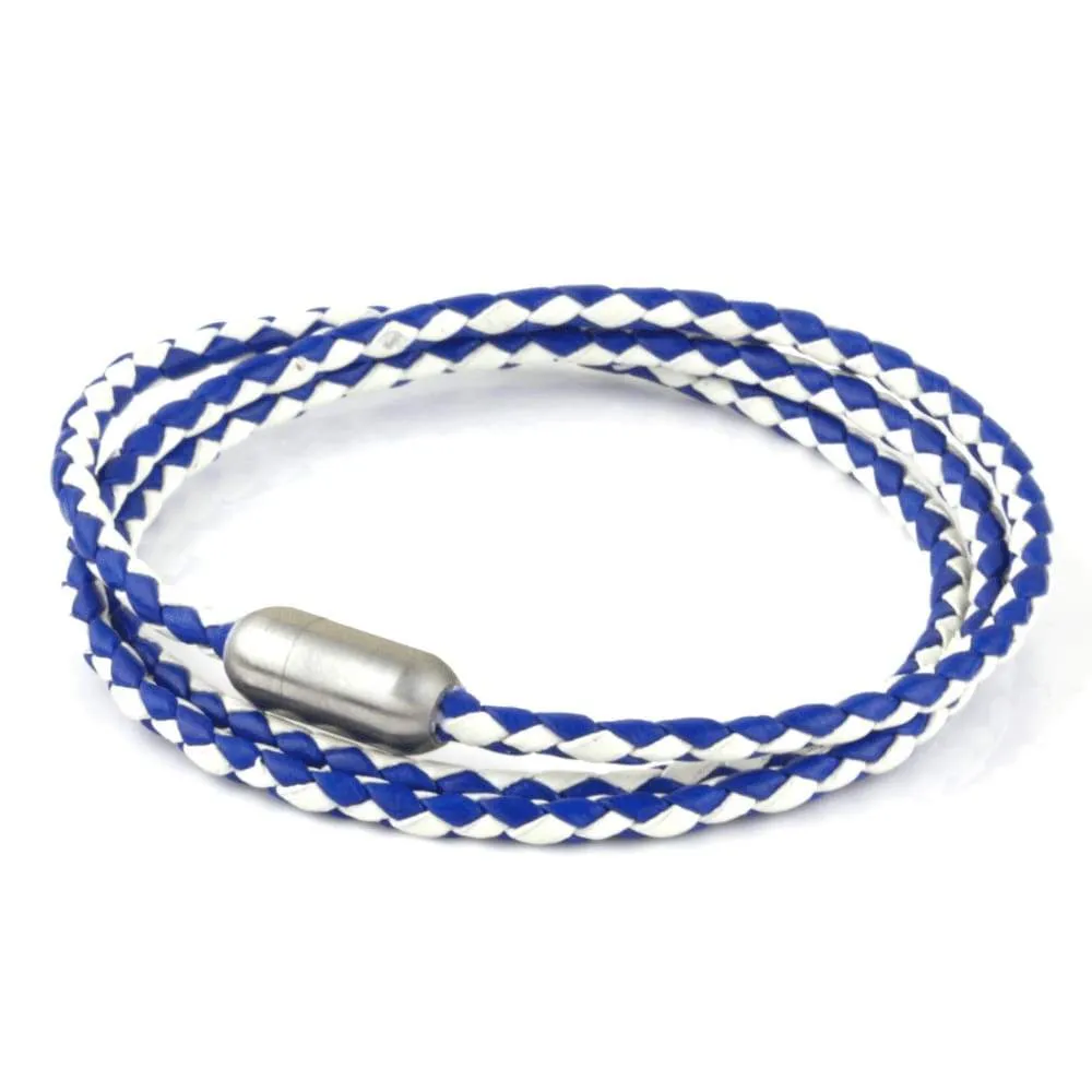 Leather Triple Wrap