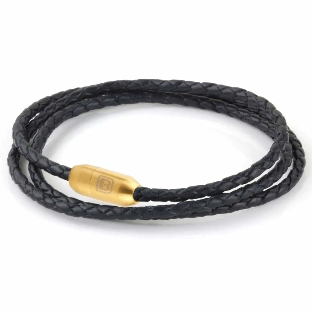 Leather Triple Wrap