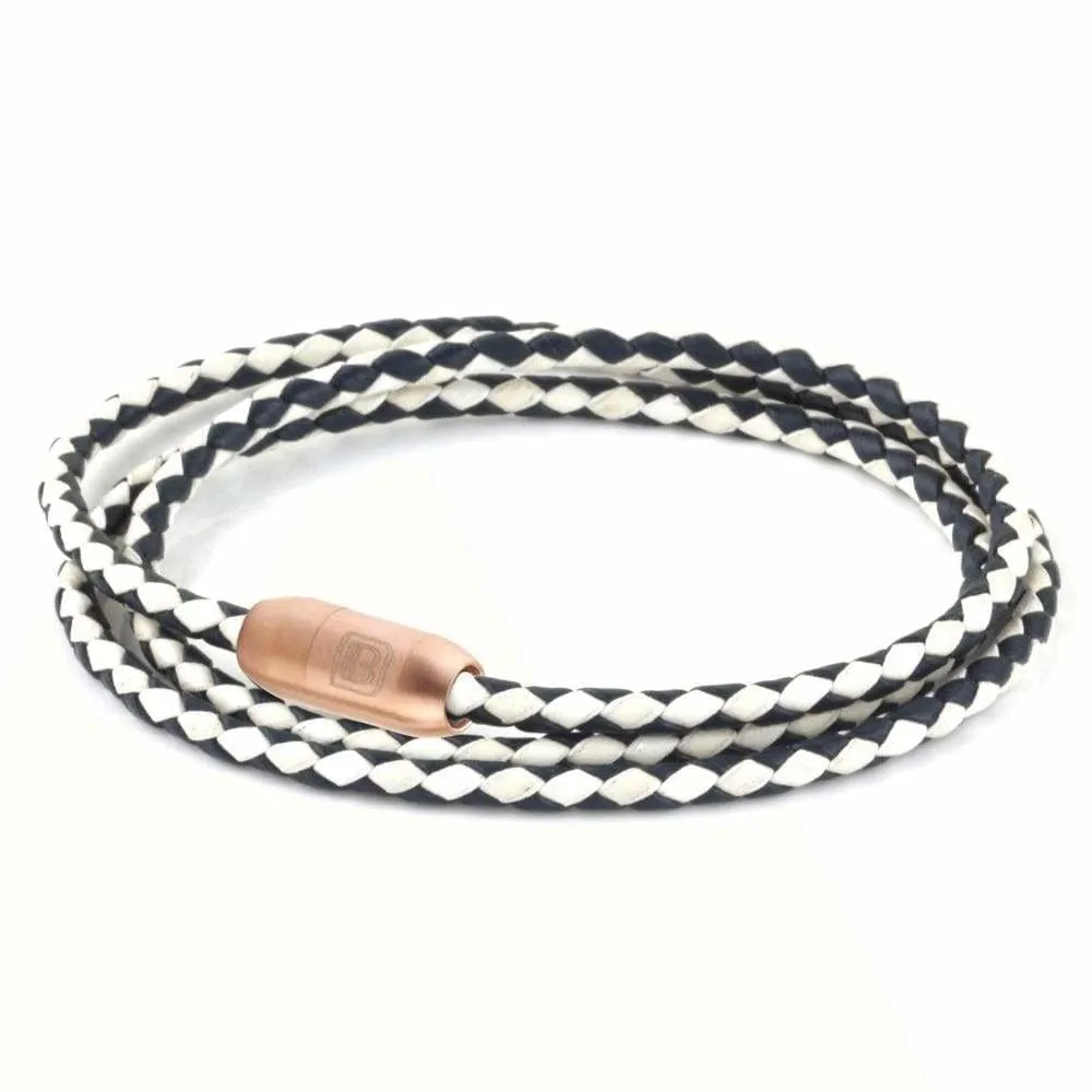 Leather Triple Wrap