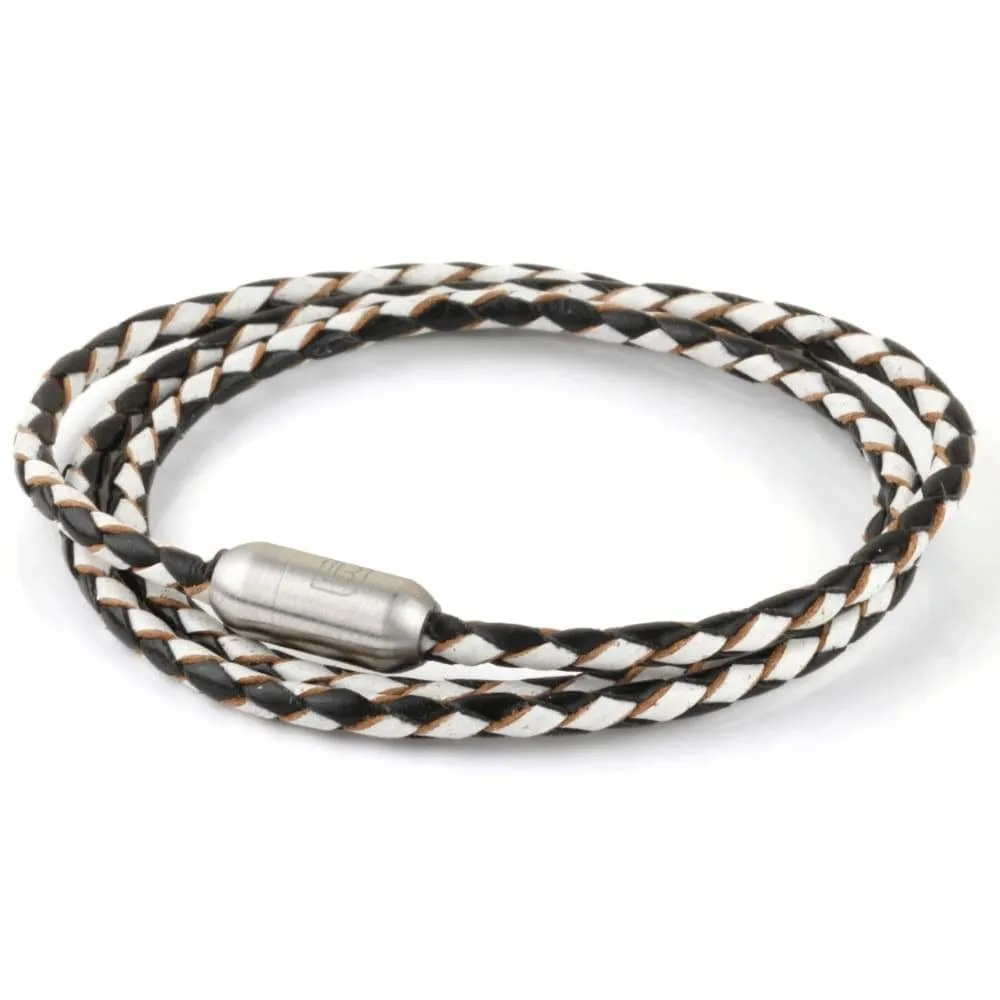 Leather Triple Wrap