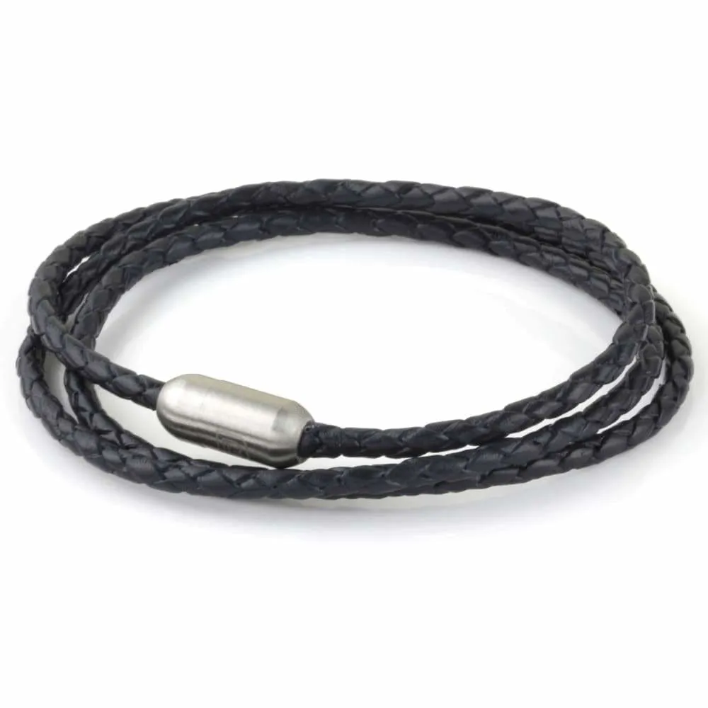 Leather Triple Wrap