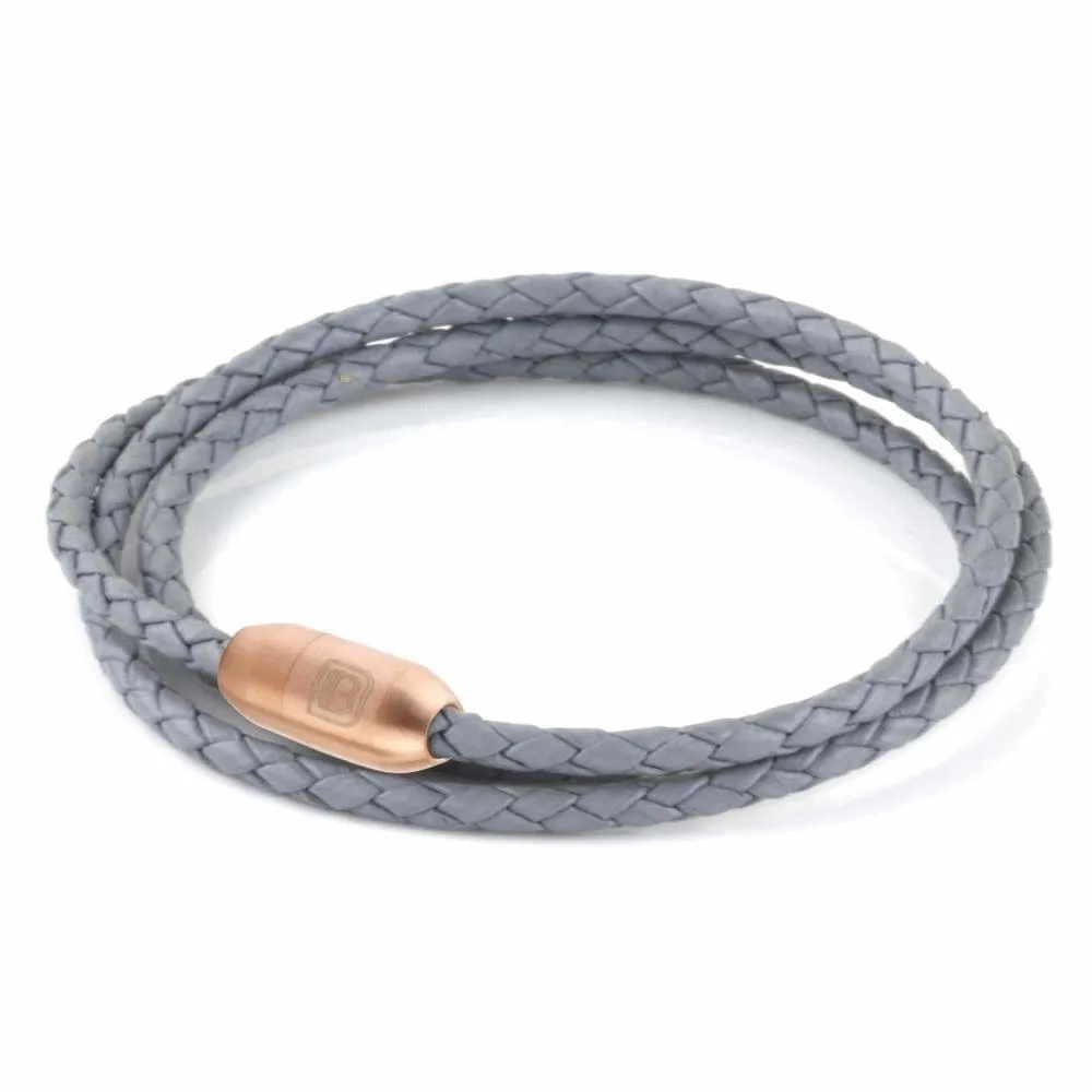 Leather Triple Wrap
