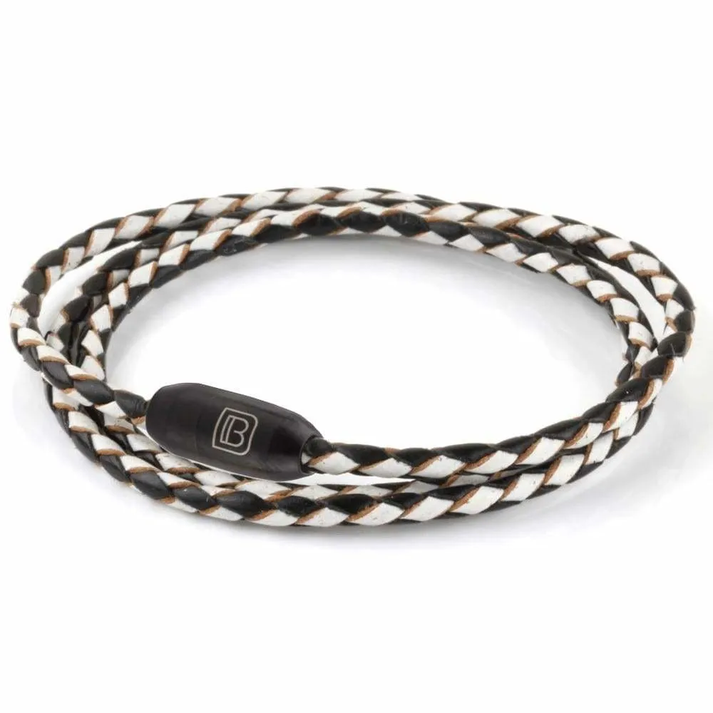 Leather Triple Wrap