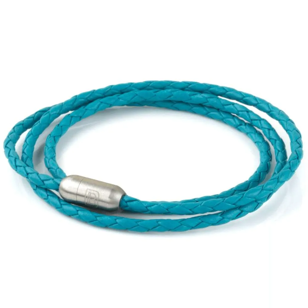 Leather Triple Wrap