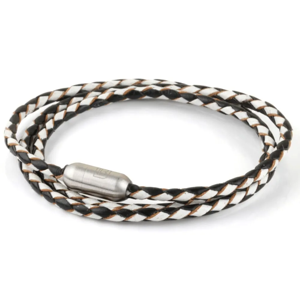 Leather Triple Wrap