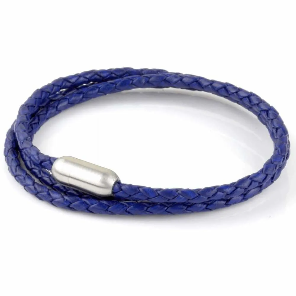 Leather Triple Wrap