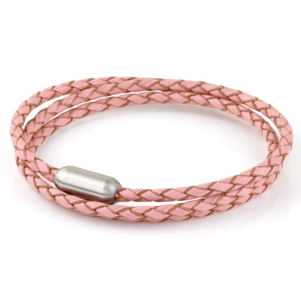 Leather Triple Wrap