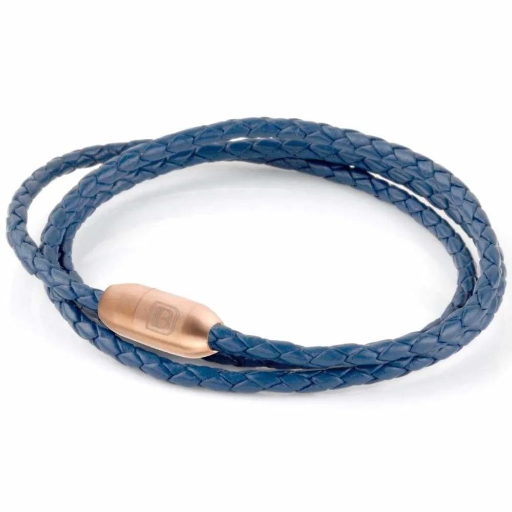 Leather Triple Wrap