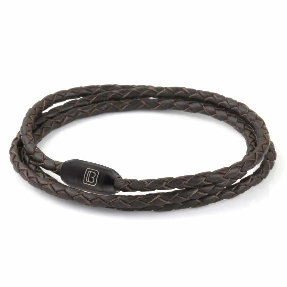 Leather Triple Wrap