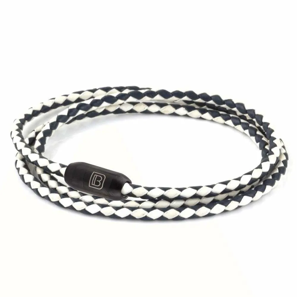 Leather Triple Wrap