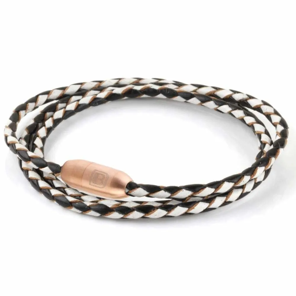 Leather Triple Wrap