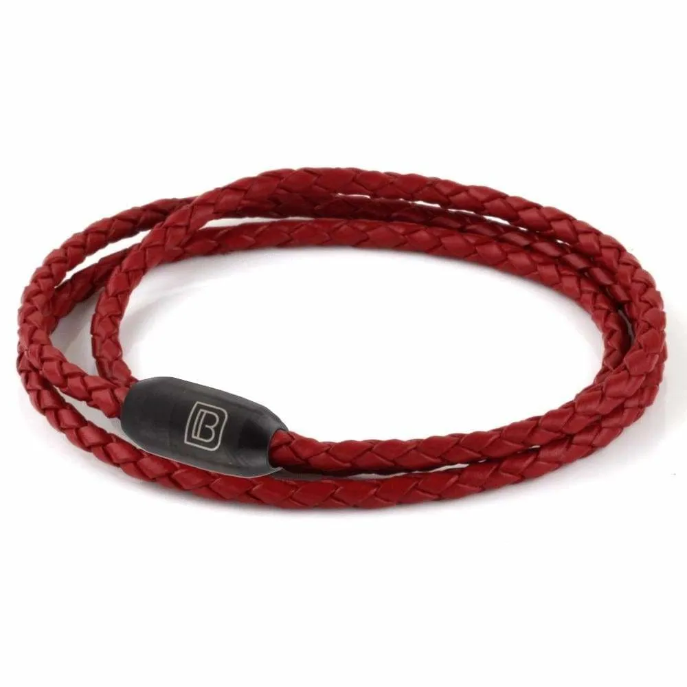 Leather Triple Wrap