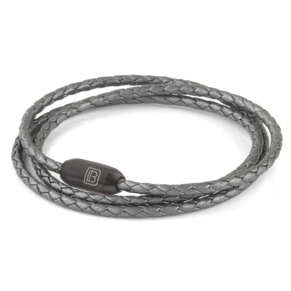 Leather Triple Wrap