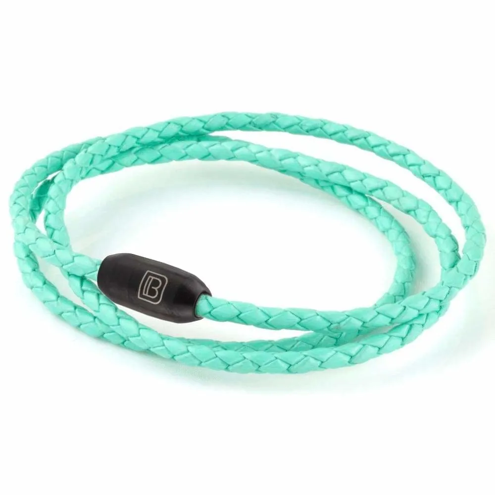 Leather Triple Wrap